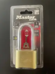 Master Lock 175DLH Set Your Own Combination Padlock 2-1/4” (NEW)
