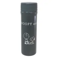 在飛比找momo購物網優惠-【Kamio】SNOOPY史努比 不鏽鋼保溫杯隨手瓶 400