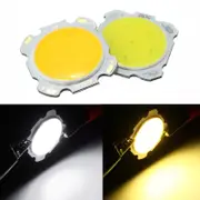 3W DIY LED COB Chip High Power Bead Light Lamp Bulb White/Warm White DC9-12V 837 WARM WHITE