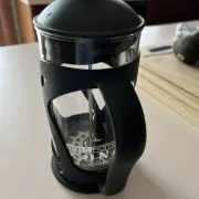 KONA French Press Coffee Maker with Reusable Stainless Steel Filter, 16oz