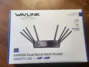 WAVLINK WiFi 6 AX6000 Mesh Router MIGHTY-LX2
