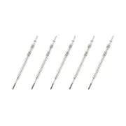 5 x Bosch Glow Plugs for Volvo C30 S40 S80 V40 V50 V60 XC60 XC70 D4 D5 P3 I5