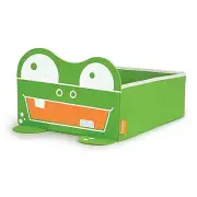 New P'Kolino Monster Under the Bed Storage, Green