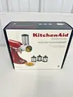 KitchenAid Stand Mixer Attachment FRESH PREP Slicer/Shredder MIXER NOT INCLUDED