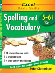 Excel Basic Skills: Spelling and Vocabulary Years 5-6