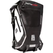 MOTODRY DRY PAK 20L Waterproof Black Backpack Motorbike Motorcycle