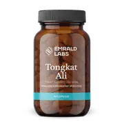 Tongkat Ali 500mg Capsules by Emrald Labs | Elite Supps