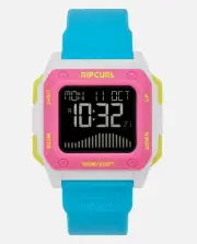 Rip Curl Unisex Odyssey Midsize Surf Tide 37mm Watch in Neon