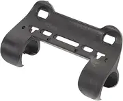 Parliky Bike Pump Clip Holder Sturdy Retaining Bracket for Secure Pump Storage Lightweight Plastic Mounting for Mountain and Road Bicycles Prevents Sliding