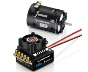 Hobbywing XR10 Justock G3S ESC & SD G2.1 Motor Combo JS4 13.5 (13.5t) 38020371