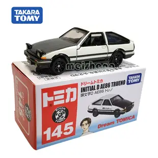 TOMY多美卡合金車模玩具TOMICA旗艦黑盒TP23 三菱GSR EVO頭文字D