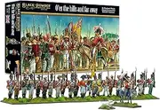 Warlord Games O'er The Hills and Far Away (British Peninsular Veterans) - 28mm Scale Miniatures for Black Powder Highly Detailed Napoleonic Era for Table-top Wargaming