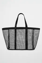 Logo Mesh Tote 988