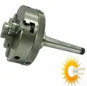 4 Jaw 2-1/2" 65mm Self Centering Mini Lathe Chuck & MT2 Drawbar - M10 x 1.50
