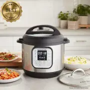 7-in-1 MultiCooker 8L Pressure Rice Slow Cooker Steamer Sauté Yogurt Maker
