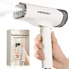 Power Steam Handheld Garment Steamer Maroon Convenient Fabric Handheld Steamer