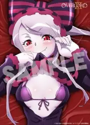 Overlord 3: Shalltear Bloodfallen Newly Drawn B2 Tapestry