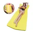 Texas Rec 70" x 26" x 1.75" Kool Float Swimming Pool Foam Mattress - Yellow
