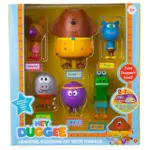 (阿谷小舖) 現貨 HEY DUGGEE 阿奇幼幼園 基本公仔組 台灣代理公司貨