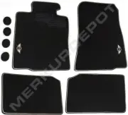 ★ NEW OEM Genuine Mini Cooper Countryman Paceman Factory Floor Mat Set R60 R61 ★ (for: Mini)