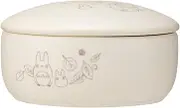 Skater CHOH2-A Banko Ware 2 Piece Hill Bowl, Frozen Storage, Refrigerated Storage, Microwave Cooking, Oven Cooking, My Neighbor Totoro, Studio Ghibli