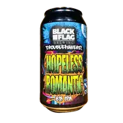 Black Flag Troublemakers Hopeless Romantic IPA 375ml Can