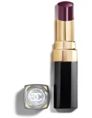 Chanel Rouge COCO FLASH LIPSTICK Shade 128 MOOD, NEW FULL SIZE (DEEP AUBERGINE)