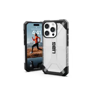 UAG iPhone 15 磁吸 Pro Max 耐衝擊 保護殼 防摔殼 手機殼 透明 透黑 幾何 迷彩 Magsafe