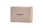 Bambury Size Double Bed Temple Organic Cotton Sheet Set Rosewater Home Bedding