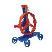 Magnet Motor Steam Toy Science Education Intellectual Model Assembly DIY Toys