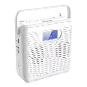 Portable Bluetooth CD Player with Vertical , CD Speakers, FM Radio,9464