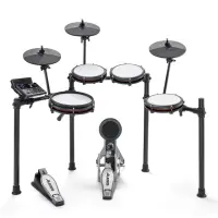 在飛比找momo購物網優惠-【ALESIS】Nitro Max Kit 電子鼓 大尺寸小