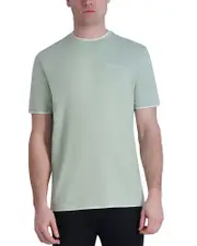Karl Lagerfeld Paris Double Hem Tee