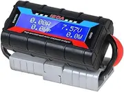 SVRITE 1 PCS 150A LCD Digital Amp Watt Meter Power Analyser Plastic Car Accessories Solar Caravan Meter for Anderson Plug Tool