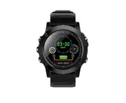 1.22inch Color Screen Blood Pressure Heart Rate Monitor Sport bluetooth Smart Wristband Watch-BLACK