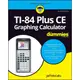 TI-84 Plus CE 外文書 Graphing Calculator For Dummies 3版