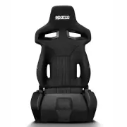 Sparco R333 Sports Seat Black Performance Tuning for Fast Road Track Cars