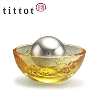 在飛比找蝦皮商城優惠-【tittot 琉園丨緣轉富貴】 琉璃 文鎮 藝術品 擺飾