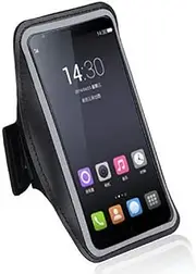 DFV mobile - Professionali Bracciale Neoprene Impermeabile Fascia Da Braccio Custodia Sport for Sharp AQUOS SENSE3 LITE (2019) - Nero