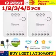 SONOFF MINI WiFi Smart Light Switch,Dry Contact Relay for Alexa and Google Home-