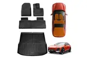 3D Floor Mats Boot Liner for Deepal S07 2024-Onwards All Weather Heavy Duty Cargo Car Trunk Luggage Tray