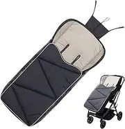 Stroller Bunting Bag | Baby Cold-Proof Footmuff Wind-Resistant Blanket | Stroller Supplies Baby Sleeping Bag for Shopping Outgoing Home