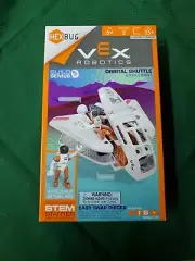 HEXBUG Vex Robotics Orbital Shuttle Explorer STEM Starter Construct Kit 55+ Pc