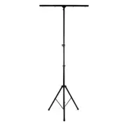 MR Dj LS-100 9 Ft DJ Lighting Tripod Portable Stage T-Bar Light Stand w/ Cross B