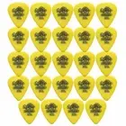 24 x Dunlop Tortex Standard 0.73mm Yellow Guitar Picks Bulk Bag