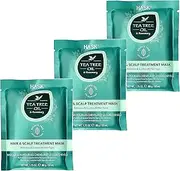 HASK Tea Tree & Rosemary Hair & Scalp Deep Conditioner (Treatment) Set, 1.8 oz (50 g) x 3