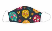 Sugar Skulls Face Mask, Skull Face Mask, Reusable Face Mask, Face Mask...