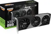 INNO3D nVidia GeForce RTX 5070 X3 OC 12GB GDDR7 2542 MHz Boost Clock, RAM 28 Gbps, 3x DP, 1xHDMI 300x116x41mm