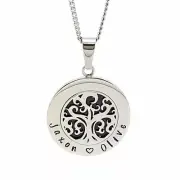 Tree of Life Silver Pendant
