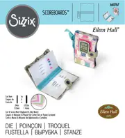 Sizzix ScoreBoards Die Needle Book by Eileen Hull